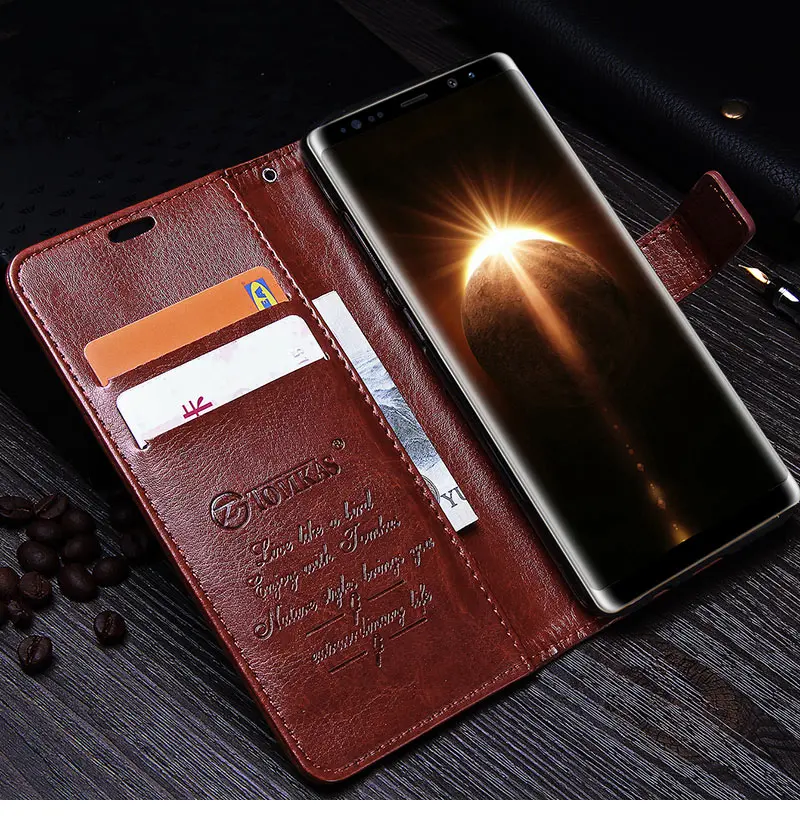 Cover Case For Samsung Galaxt Note 8 Wallet Case (10)