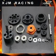 Gtbracing сплава 3 скорость передачи для 1/5 rc car hpi rovan баха 5b / 5 т / ss части