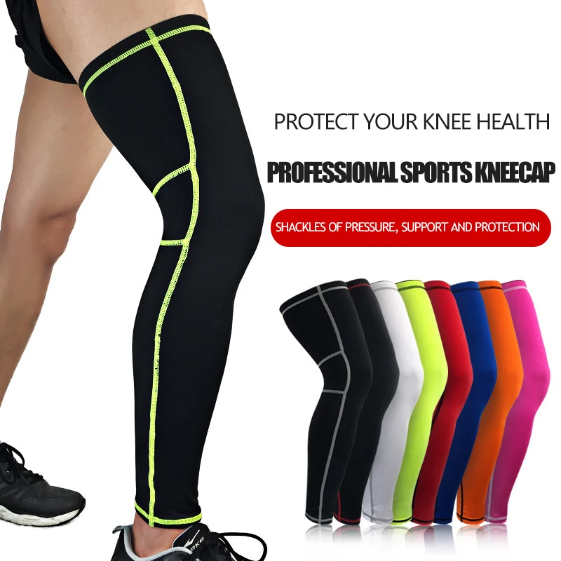 padded knee basketball tights