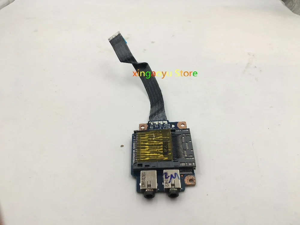 LS-6751P оригинальная аудиоплата с кабелем для Lenovo G570 G575 G470 полностью протестирована