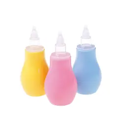 Силиконовый для новорожденных, детский аспиратор для носа, для малышей, пылесос для носа, для младенцев, Вакуумная присоска, мягкий