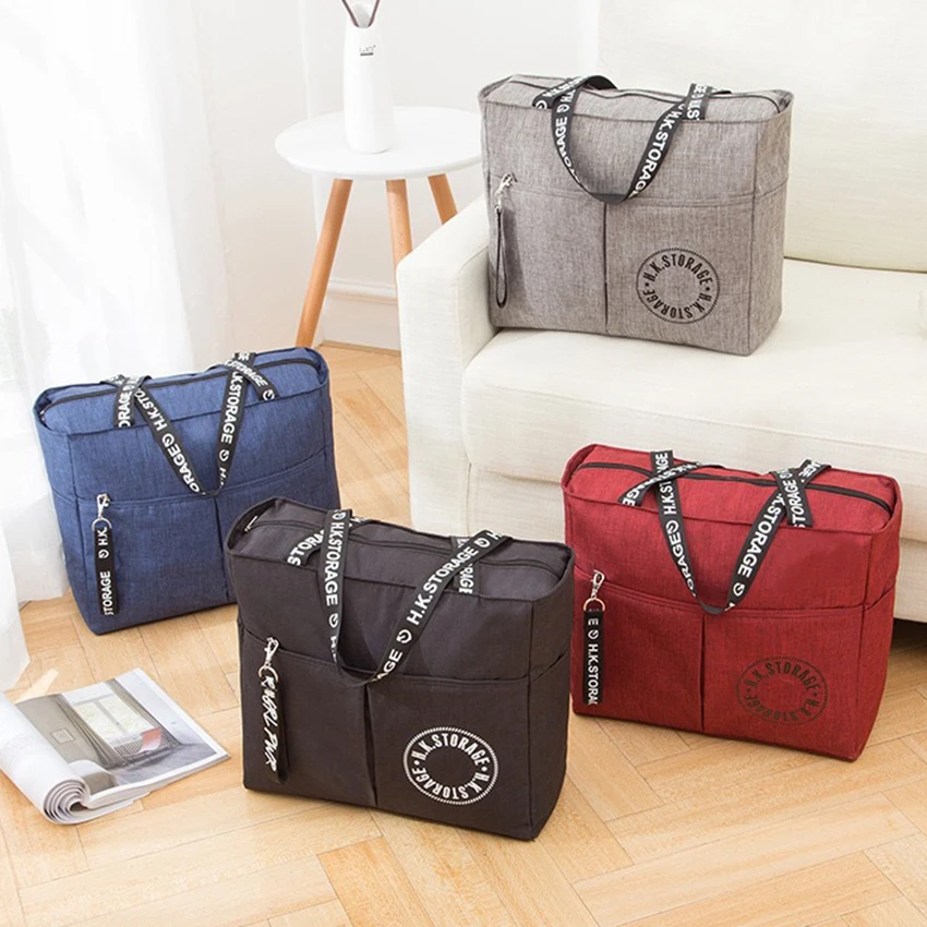 Miaoyi 2018 High Quality Oxford Cloth Travel Bag Durable Large Capacity