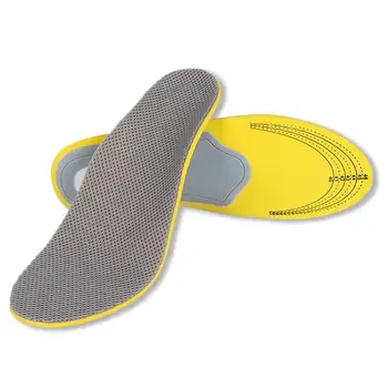 

Comfortable Orthotic Shoes Insoles High Arch Support Pad Orthopedic Insoles Shoes Memory Cotton Insoles Shoes Women Men