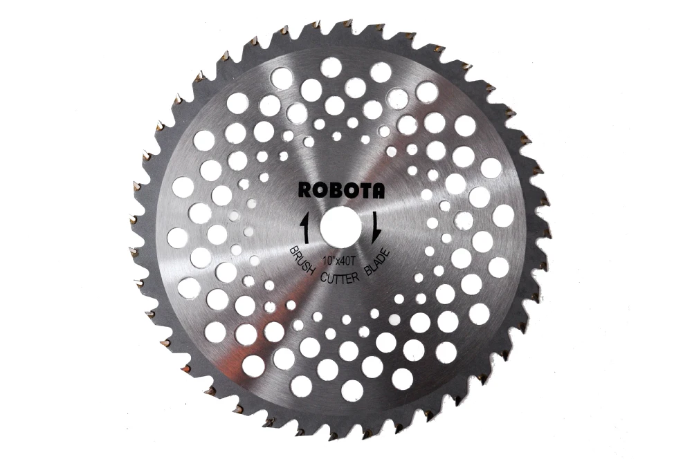 10" * 40T, Brush cutter blade , brush cutter round disc, hard alloy