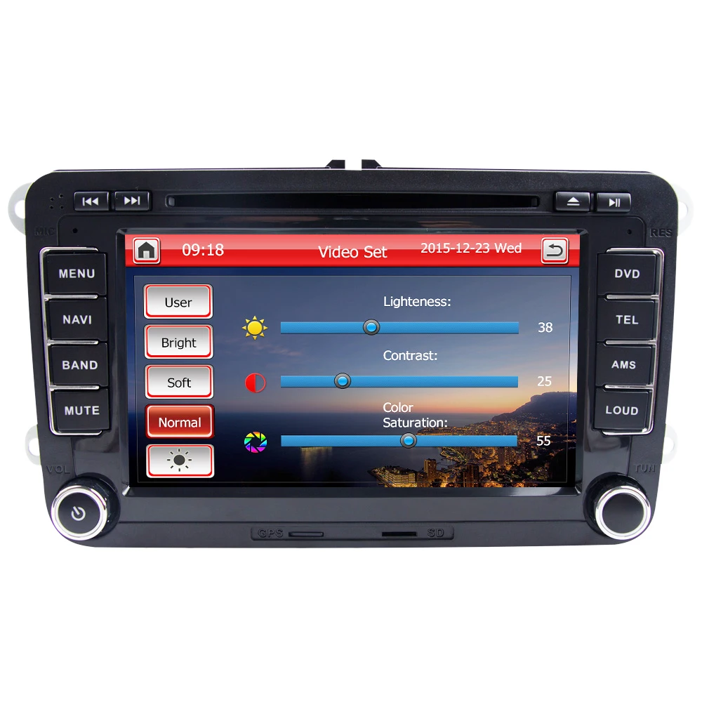 Flash Deal Eunavi 2 Din 7