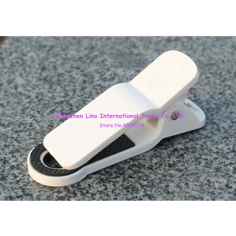 

Datyson White Plastic Phone Clip M17X0.75mm Threaded Interface 66mm Length 19mm Width DTS000798
