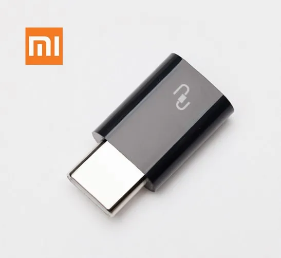Оригинальный адаптер Xiaomi USB Type-C Micro Female к 3 1 Typec Type C Штекерный кабель Конвертер
