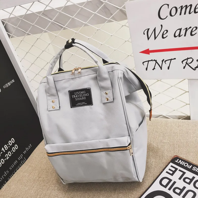 Hocodo moda feminina mochila de ombro portátil