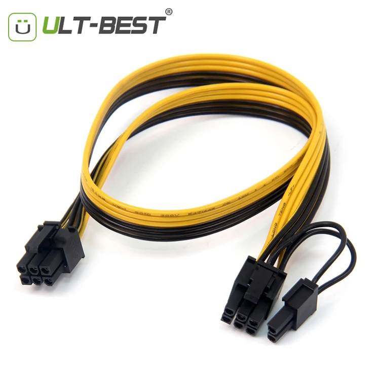 pcie 6pin to 8pin power cable (4)