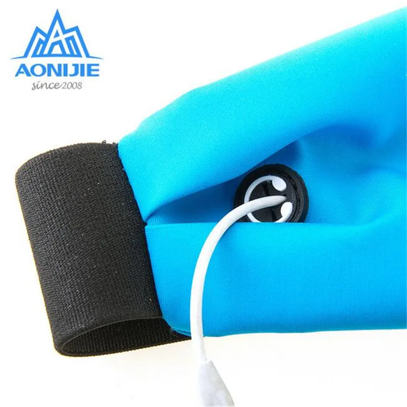 AONIJIE Women Men Outdoor Running Waist Bag Waterproof Phone Holder Jogging Belt Belly Bag Gym Fitness Bag Sport Accessories