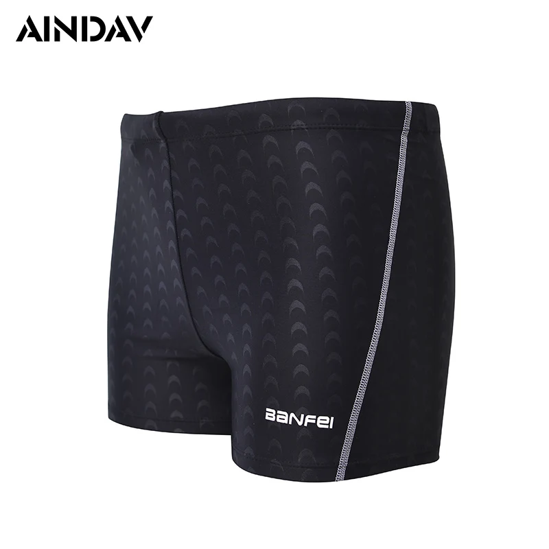 

Professional Swimwear Men Breathable Men's Swimsuits Beach Shorts Swim Trunks Boxer Briefs Sunga Swim Suits Maillot De Bain