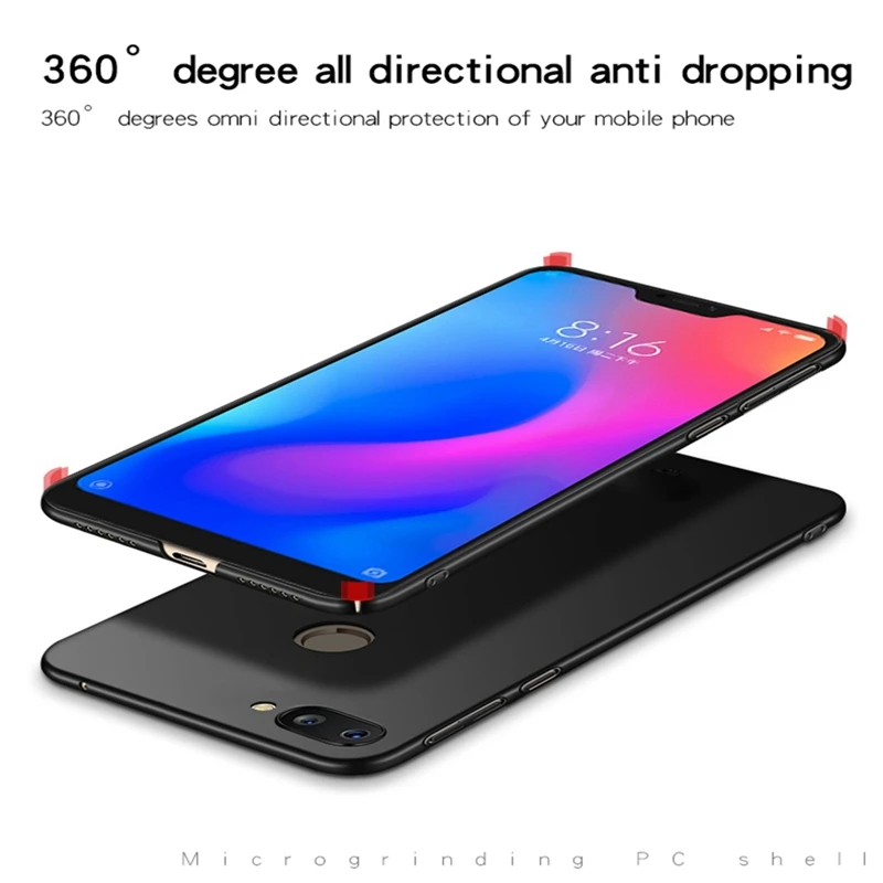 For-Smooth-Cover-Xiaomi-Mi-8-Lite-Case-Xiaomi-Mi-8x-Ultra-thin-Hard-PC-Protective (1)