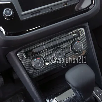 

2016 2017 For VW Tiguan Central Control Air Conditioner Adjust Panel Cover Trim