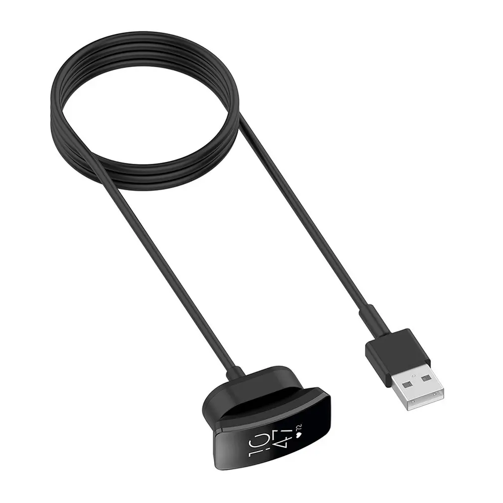 

15cm/100cm USB Charging Cable for Fitbit inspire/ inspire HR Wristband Replacement Universal Line Fast Charging Cable Cord r20