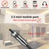 EMK Digital Sound Toslink to Mini Toslink Cable 3.5mm SPDIF Optical Cable 3.5 to Optical Audio Cable Adapter for Macbook 1m 10m ► Photo 3/6