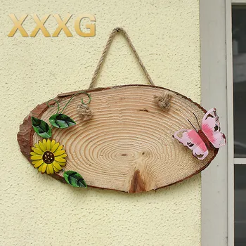 

XXXG//wooden listing of listed companies are welcome to visit the new business declined counter-offer tips hanging door creative