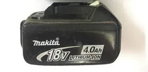 MAKITA 18 В имеет влияние литиевая батарея, заряд дрель и зарядное устройство, А 3A аккумулятор(используется код