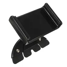 Brand New 7 Inches Universal Adjustable 88~136mm Car CD Slot Mobile Mount Holder Stand For ipad mini For Samsung Tablet Holder