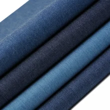 Tessuto sottile del Denim del cotone del tessuto del Denim stampato alta qualità di Xintianji per il vestito e il cappuccio 45*145 cm/pezzo TJ4512 dei Jeans