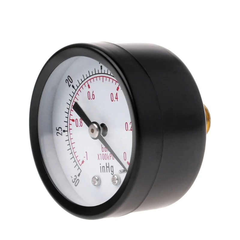 Buy Mini Air Vacuum Pressure Gauge 50mm Pressure Meter