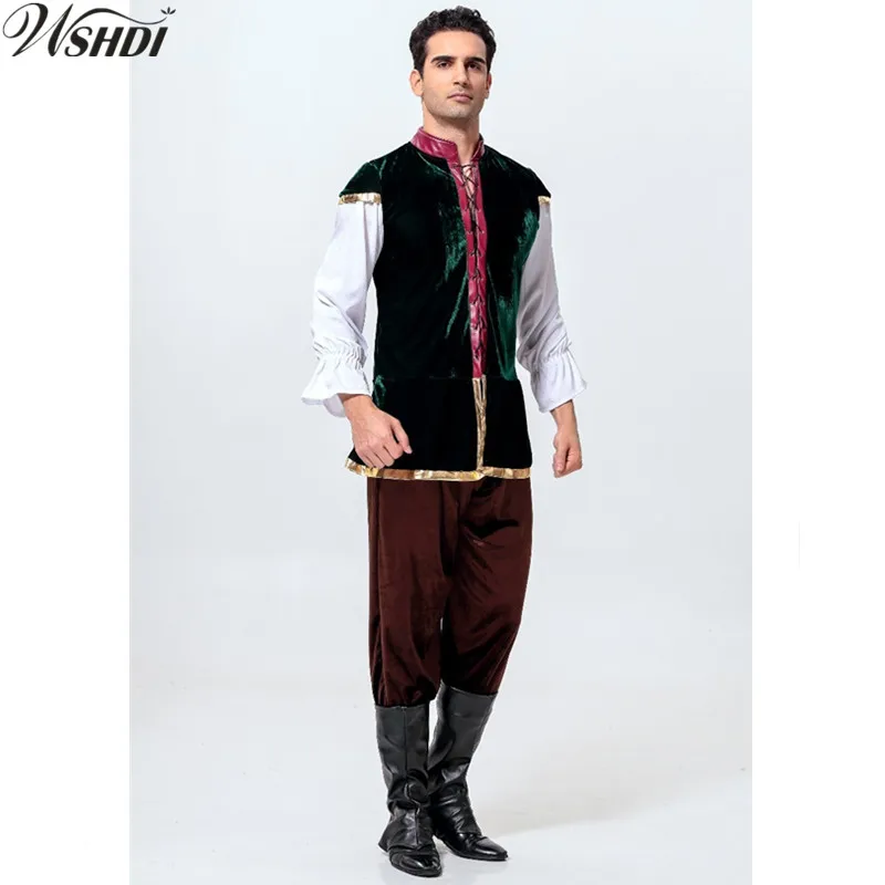2018 New High Quality Renaissance Medieval Adult Bavarian Beer Mens