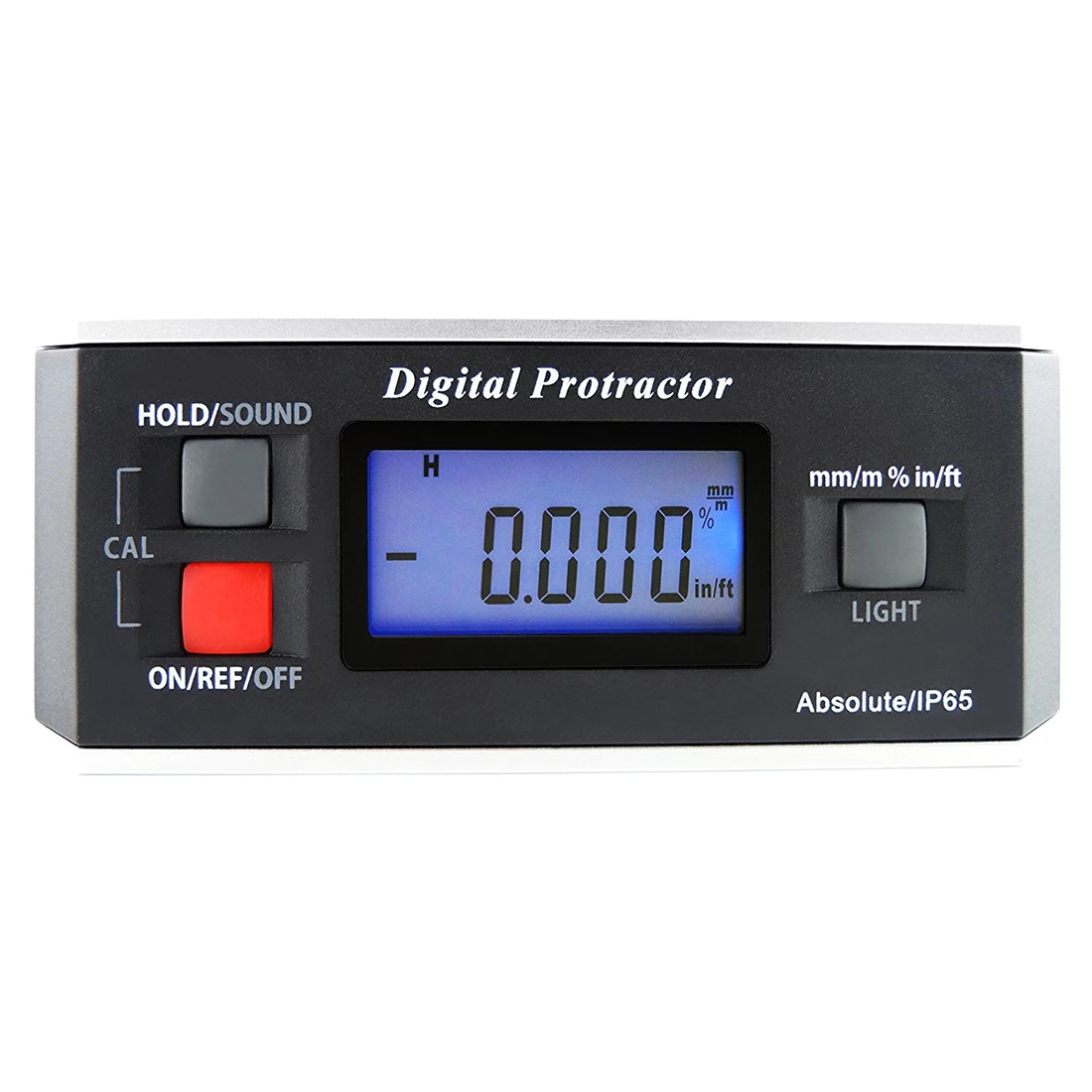 

Useful Mini Digital Inclinometer,360 degree Mini Digital Protractor Inclinometer Angle Meter with Base