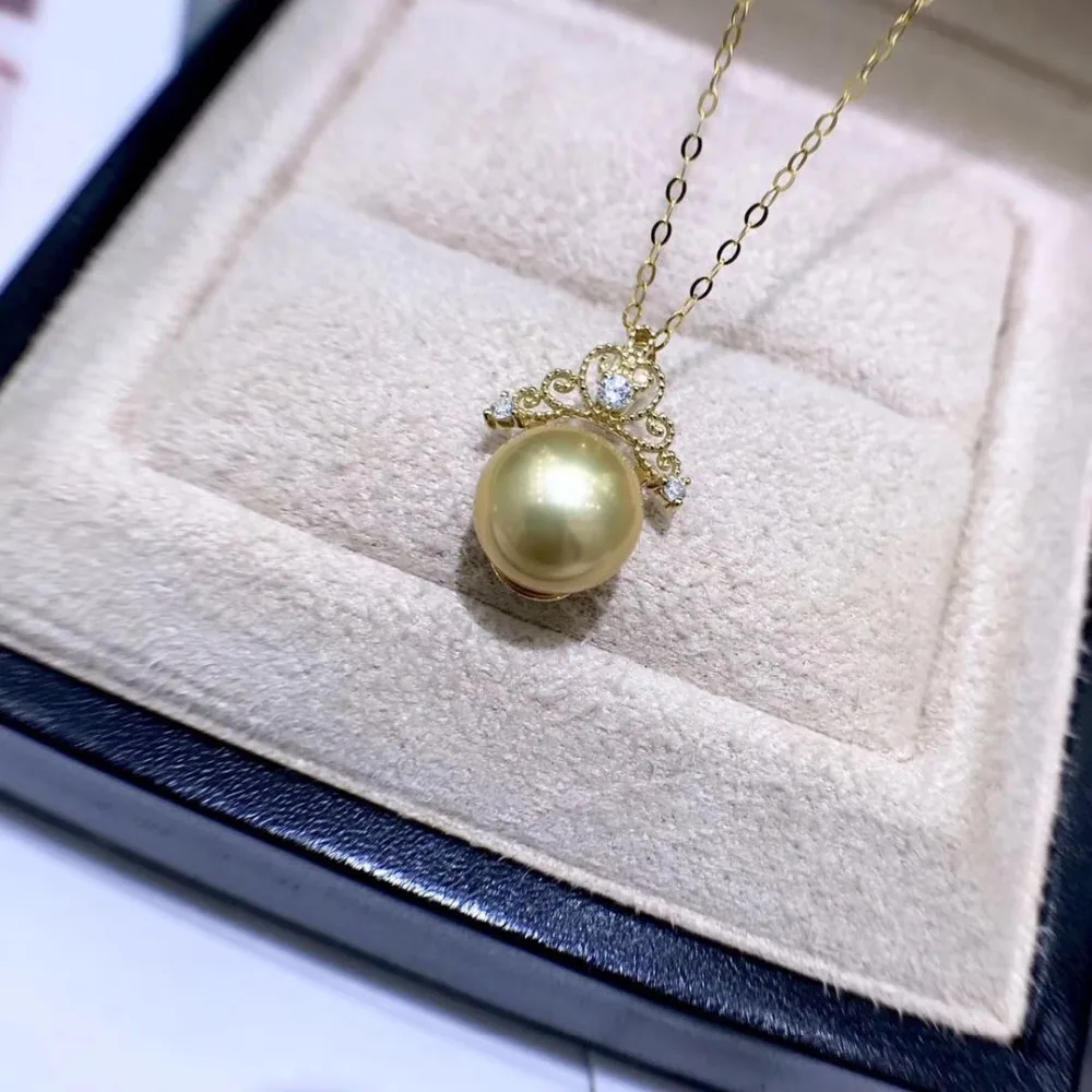 

Solid 18K Yellow Gold Pendant Connector Bead cup and bail 18Karat Solid 18ct Dangle Pendant Findings DIY Fashion Jewelry Making