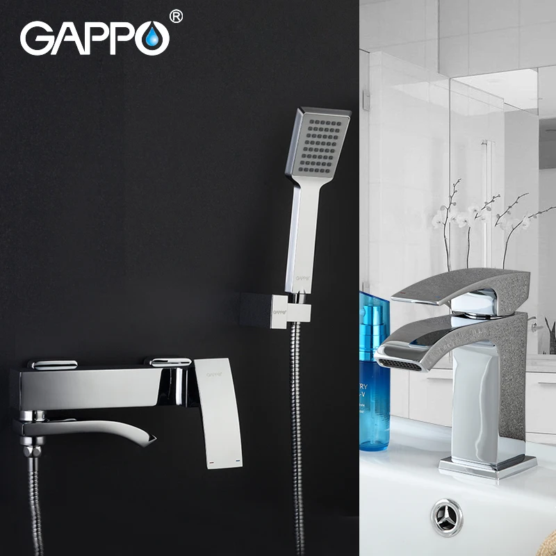 

GAPPO basin faucets bathroom faucet waterfall sink faucet taps basin mixer taps shower waterfall Faucet mixer