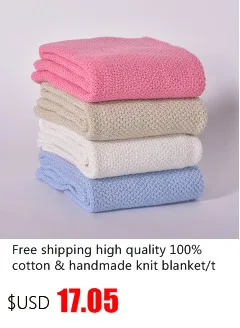 New arrival cotton fashion high quality knitted blanket with soft wool for sofa/bed/home beige/red/green/brown/gray color