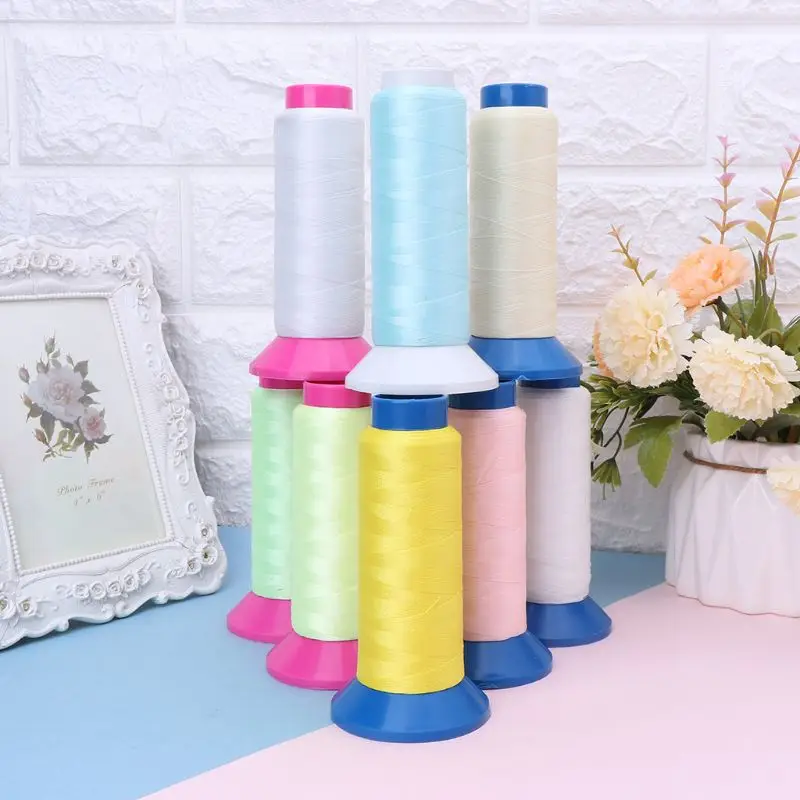 

1000 Yards Spool Sewing Thread Luminous Glow In The Dark Embroidery Cross Stitch Sewing Accessories Handmade DIY