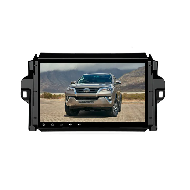 

Android 9.0 Octa Core PX5/PX6/px30 Fit TOYOTA Fortuner / SW4 2015 2016 2017 Car DVD Player Navigation GPS Radio