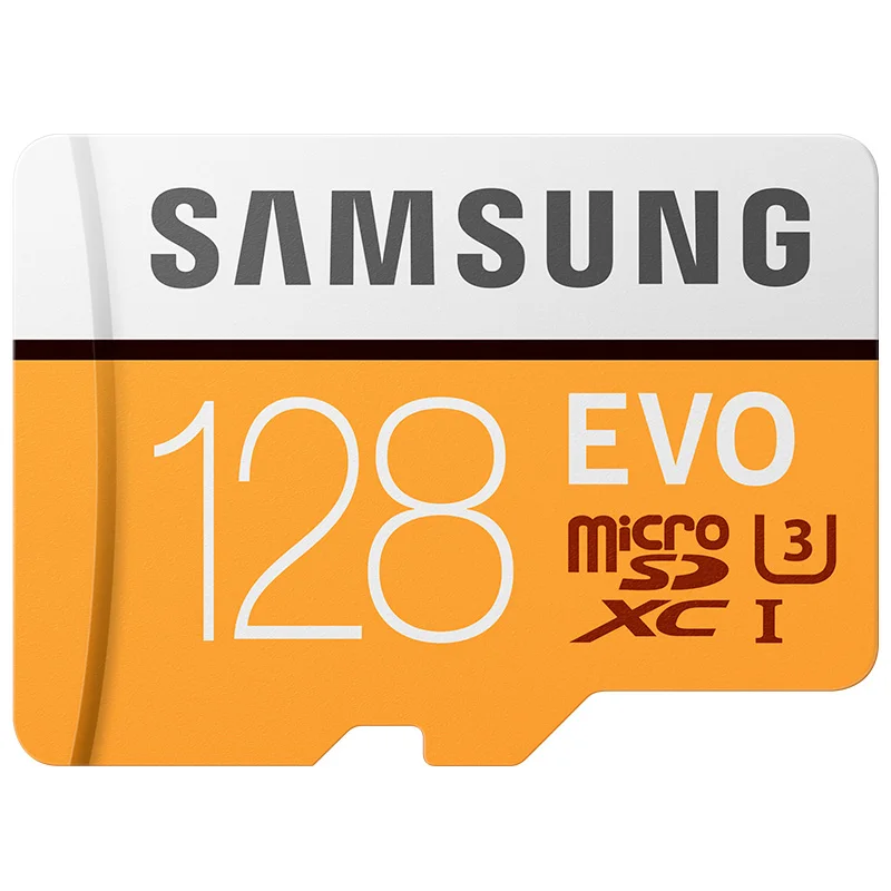 Лучший Бесплатная доставка SAMSUNG Micro SD карты памяти U3 128 г MicroSD карты SDHC SDXC Max 95 мс EVO C10 TF Trans Flash карты микро