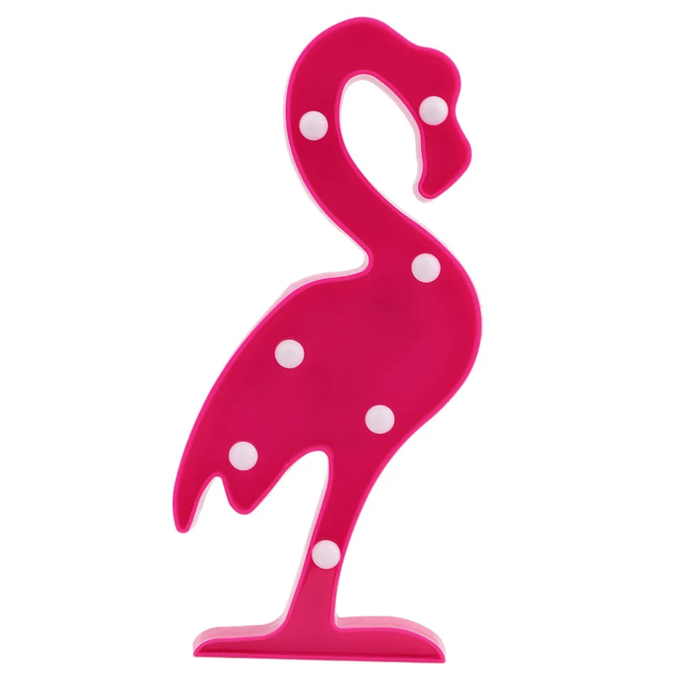 

3D Flamingo Night Lights Lamp For Baby Bedroom Decoration Kids Gift