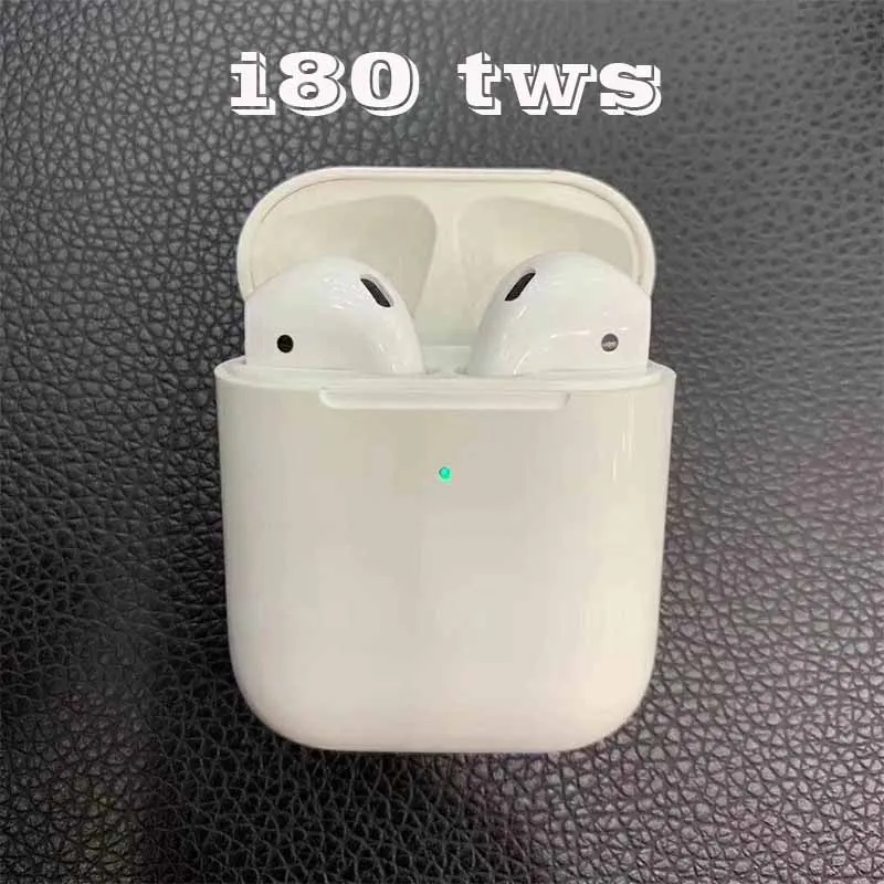 

I80 TWS 1: 1 size Pop-up Bluetooth 5.0 Earphone Wireless Bluetooth Earpiece for airb pk I20 I30 I50 i60 tws