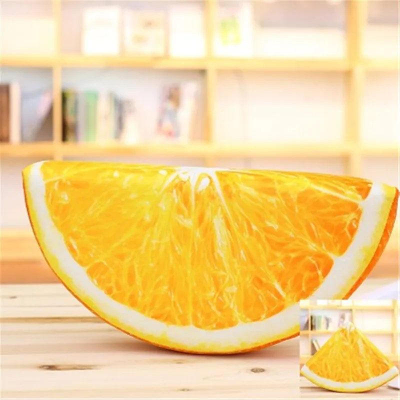 

16CM Cute Fruit Simulation Plush Fruit Pendant Keychain Creative Throw Pillow Chair Sofa Plush Toys for Children Christmas Gifts