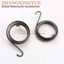 2pcs Scooter Kick Start Pedal Return Spring for GY6 50cc 80cc 100cc 139QMB Chinese Scooter Parts