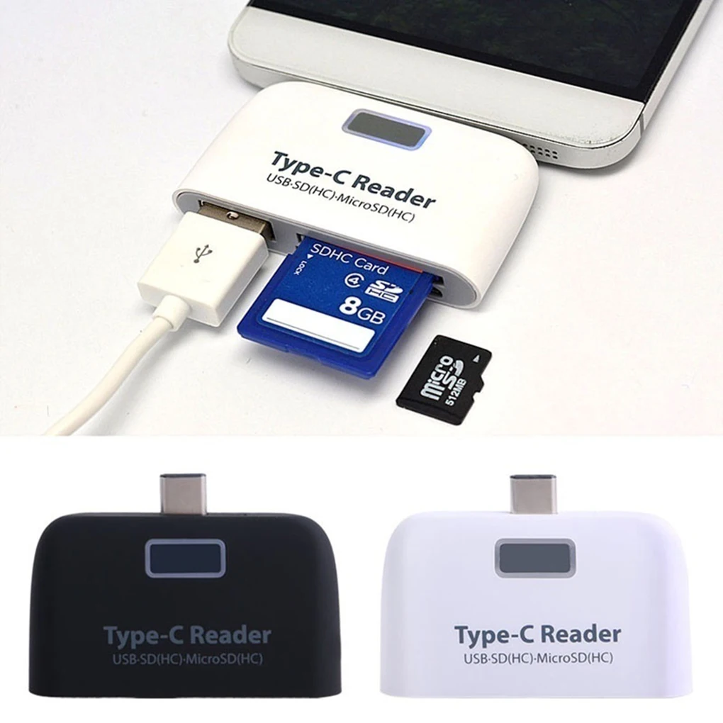 

ABS Phone Camera Micro SD TF Memory Card High Speed Mini USB 2.0 Card Reader U-Disk Keyboard Mouse
