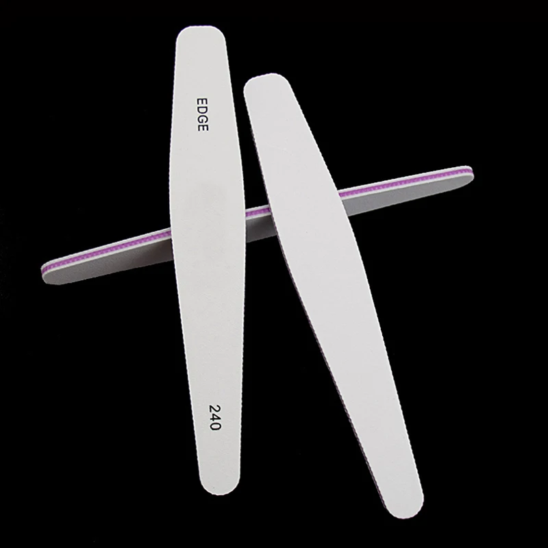 10 шт. алмазная пилка для ногтей зернистость 240/240|nail file filediamond nail |