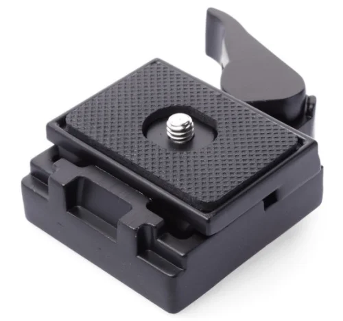

Quick Release Clamp Adapter For Camera Tripod with Manfrotto 200PL-14 Compat Plate BS88 HB88 Stabilizer Plate