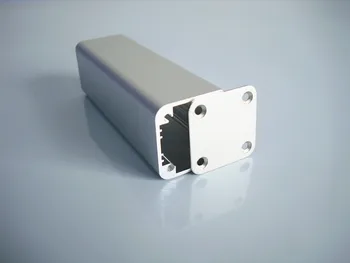 

Free shipping 32*32*100mm Aluminum alloy shell battery box cube box enclosure