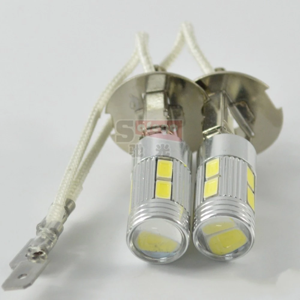 Противотуманные фары Safego 2 шт. H3 H1 5730 светодиодсветильник лампы s 10 SMD