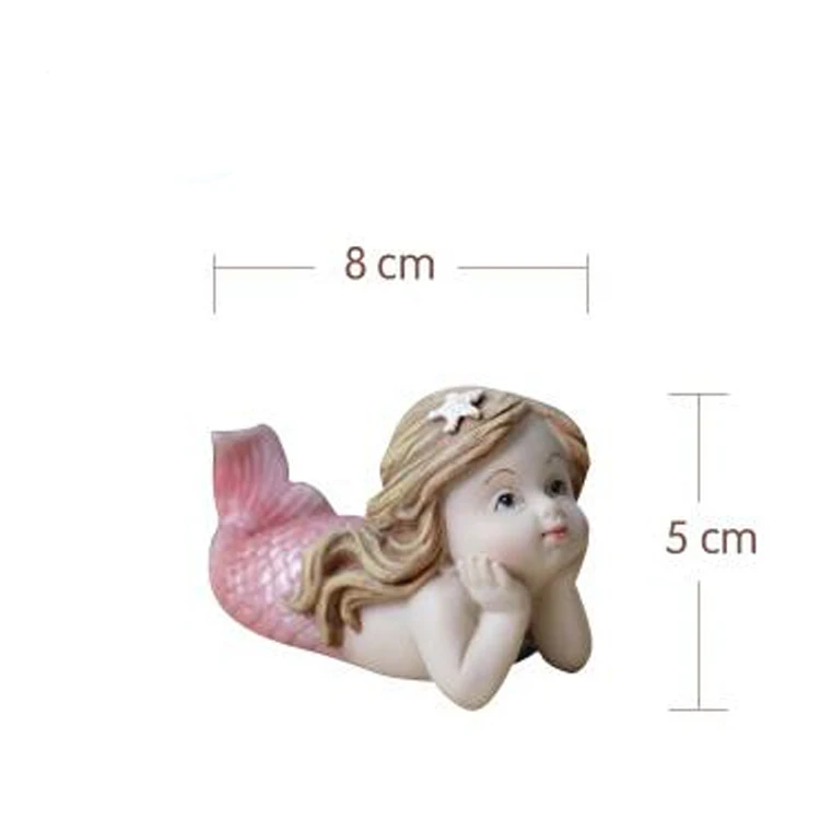 

Mermaid girl starfish fairySilicone soap mold handmade soap molds silica gel Aroma stone moulds candle mould cake decorations