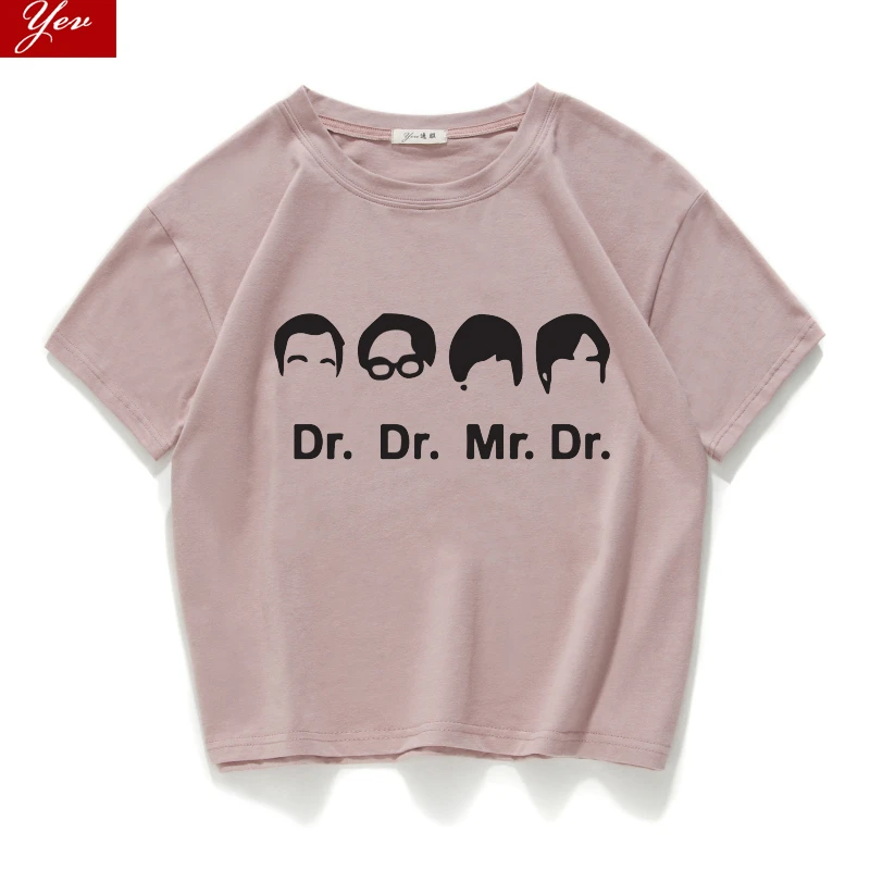 Fashion The Big Bang Theory Women Tshirt Girl Casual Cotton Short T Shirt Women Loose Crop Top Street Wear Women Tops Tee T Shirts Aliexpress