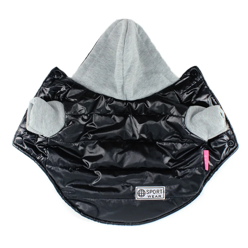 

Warm Winter Pet Clothes For Small Dogs Puppy Pet Coat Jacket Waterproof Dog Hoodies Jacket Chihuahua French Bulldog Clothing
