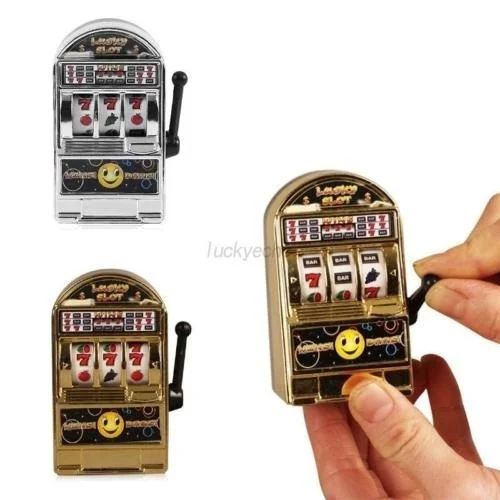 Забавные игрушки слот машина мини игрушка счастливый Джек пот для развлечения