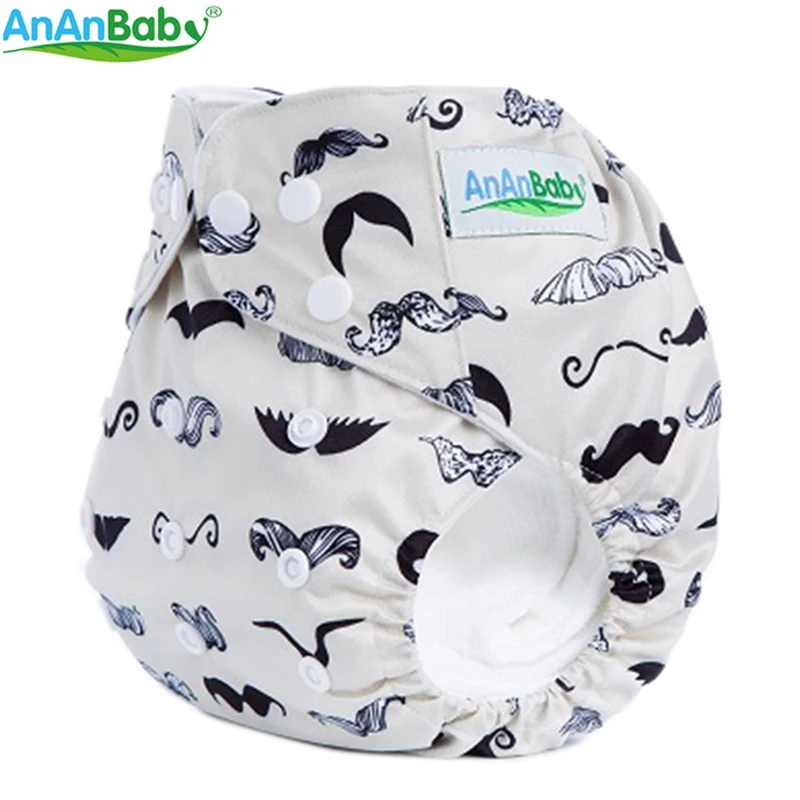 Buy New Pattern 10pcs AnAnBaby Cartoon Baby Diaper