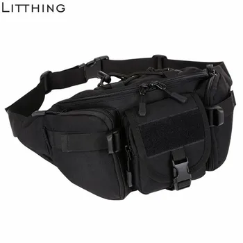 

Men Waterproof Waist Military Bag Hiking Fishing Hunting Camping Travel Hip Bum Belt #Ne