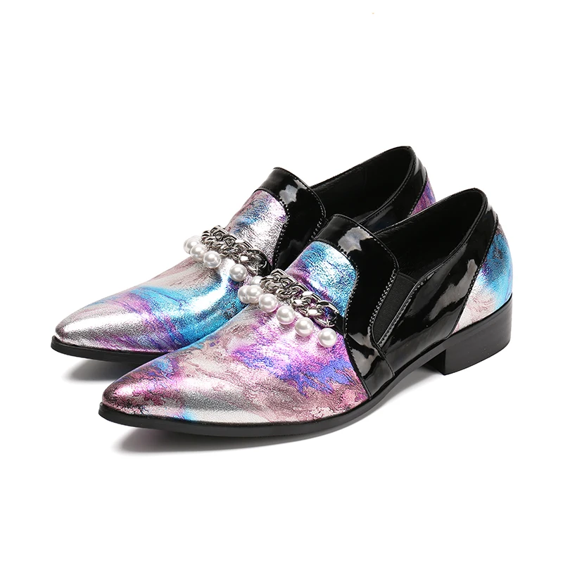Chaussure homme/Мужская обувь классические элегантные мужские туфли из натуральной