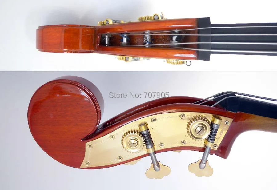 003208 #4 string 3/4 Новый Электрический Вертикальный двойной бас бесшумный мощный