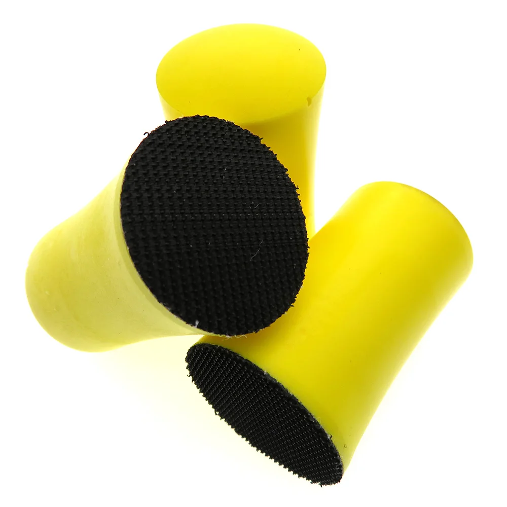 

1.2 Inch Hook and Loop PU Foam Hand Sanding Block Hand Pad (Pack of 2)